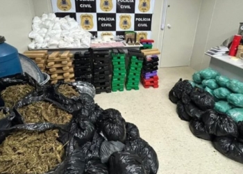 Polícia encontra laboratório de drogas dentro de hotel em Salvador