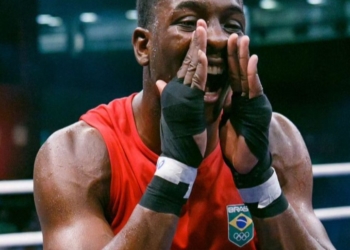 Keno Marley vence em estreia nos jogos Pan-Americanos e garante medalha no boxe