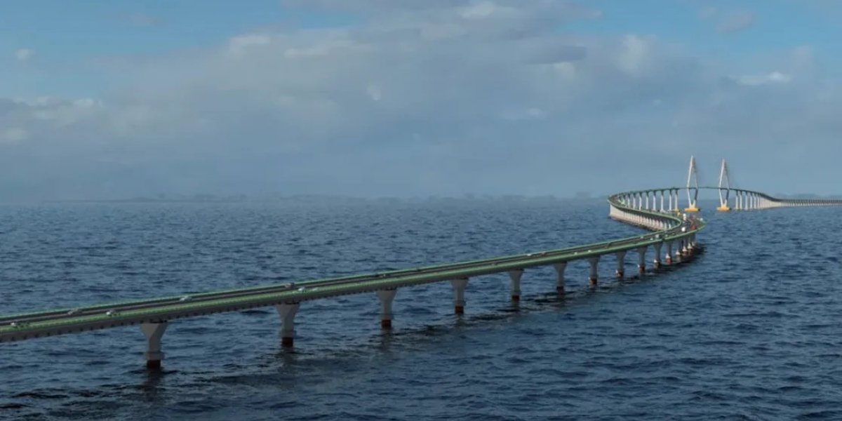 Salvador – Itaparica: É anunciado o início da construção da ponte