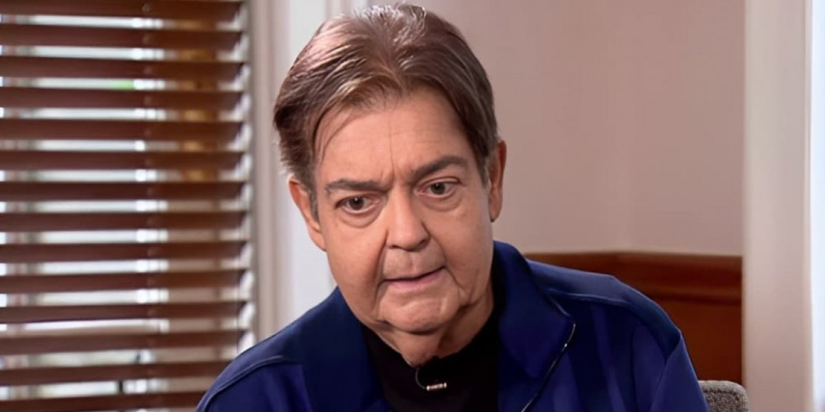 Faustão detona fake news de que teria furado a fila do SUS