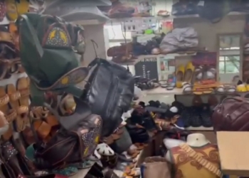 Ladrões furtam loja dentro da Estação Acesso Norte de Metrô