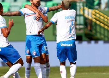 6 x 4: Bahia vence Goiás com goleada