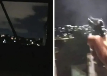 Criminosos trocam tiros com facção rival durante invasão em Plataforma