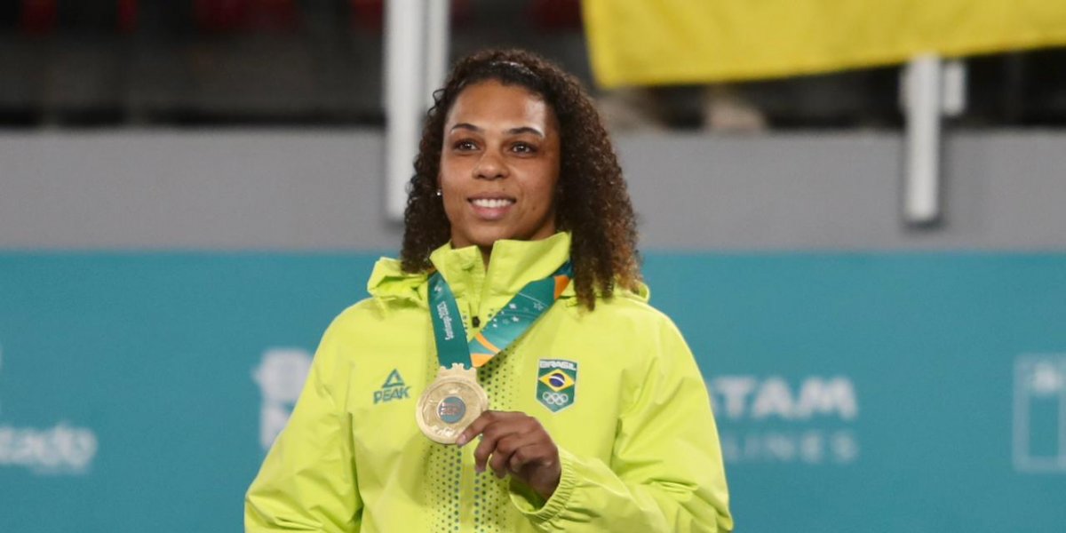 Judô brasileiro faz melhor campanha da história em pan-americanos