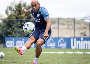 Elenco do Bahia segue preparação para enfrentar o Inter com atividades específicas por setor