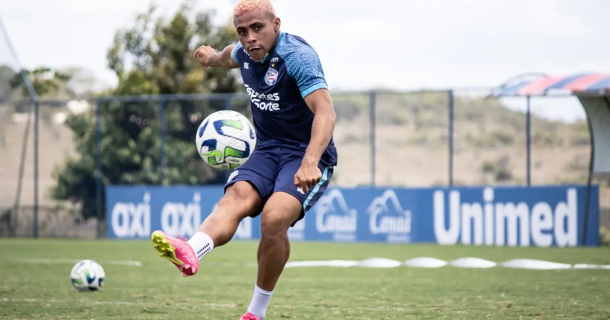 Elenco do Bahia segue preparação para enfrentar o Inter com atividades específicas por setor