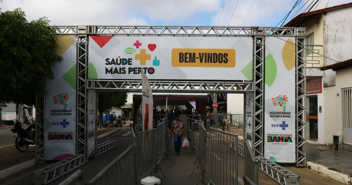 Feira de saúde para crianças vai ofertar mais de 6 mil atendimentos em Salvador