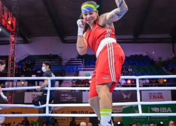 Bia Ferreira vai à semifinal do Pan e garante primeira vaga do boxe em Paris-2024