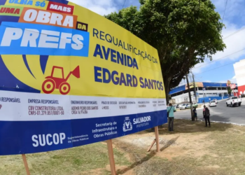 Prefeitura de Salvador inicia requalificação da Rua Silveira Martins, no Cabula