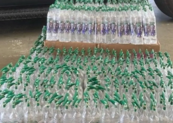 PRF apreende mais de 500 frascos de lança-perfume em Vitória da Conquista