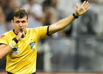 Árbitro do Rio Grande do Norte é escalado para apitar Criciúma x Vitória