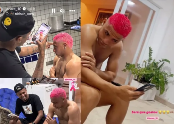 Jacaré muda o visual e faz homenagem ao Outubro Rosa