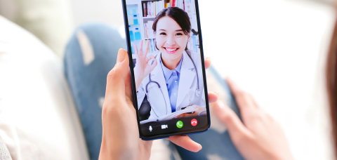 Hapvida NDI realiza mais de 80 mil teleconsultas eletivas na Bahia