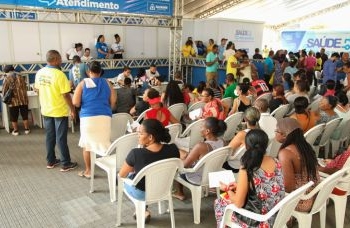 Saúde nos Bairros segue no Trobogy até o dia 28 de outubro