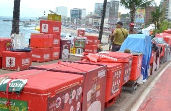 Defensoria pede mais estrutura para trabalhadores das festas populares