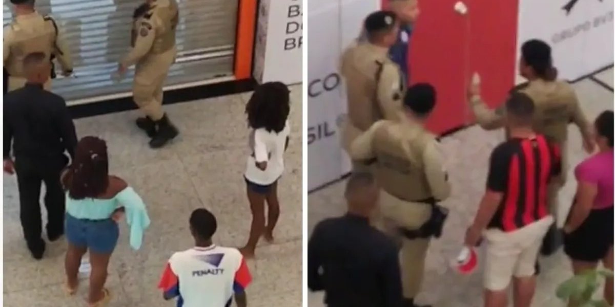 Torcedor do Bahia é detido por agredir torcedor do Vitória dentro do shopping