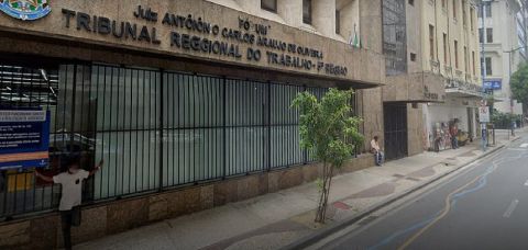 Prédios do TRT-5 terão iluminação laranja em campanha contra violência de gênero