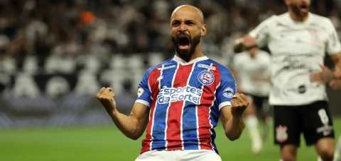 Bahia atropela Corinthians e dorme fora do Z4 do Brasileiro
