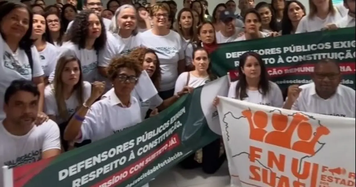 Defensores públicos da Bahia iniciam nesta terça-feira paralisação de três dias; categoria cobra equiparação entre carreiras