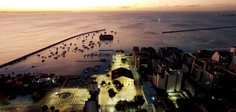 Salvador aposta no potencial da Baía de Todos-os-Santos para atração de turistas