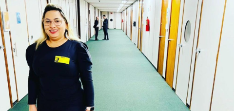 Secretário de Dino diz que foi um erro receber mulher de líder de facção