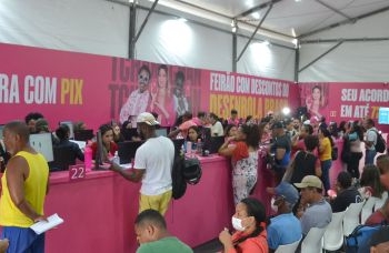 Baianos buscam renegociar dívidas no Feirão Limpa Nome