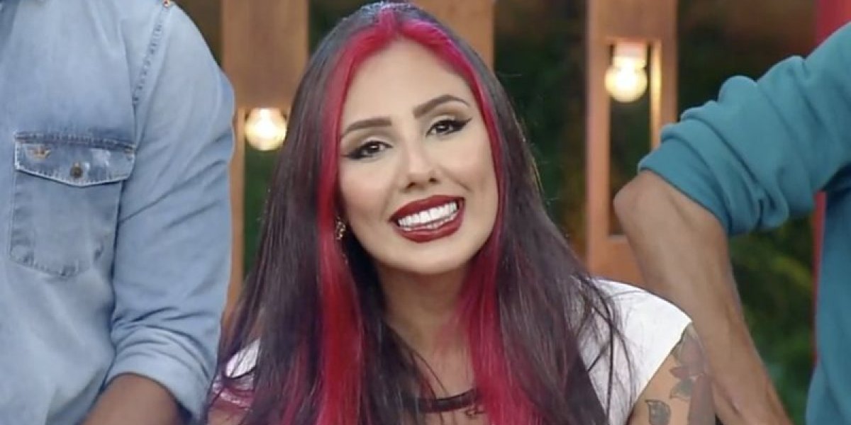 Alicia X é a décima eliminada de “A Fazenda 15”