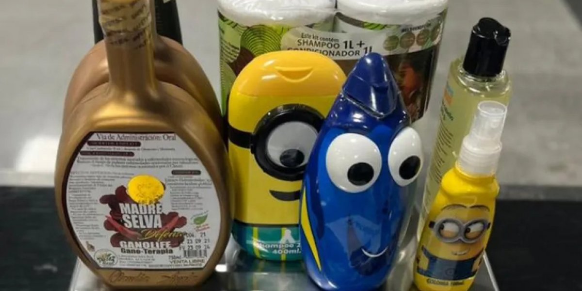 Espanhol é preso no aeroporto de Salvador com cocaína diluída