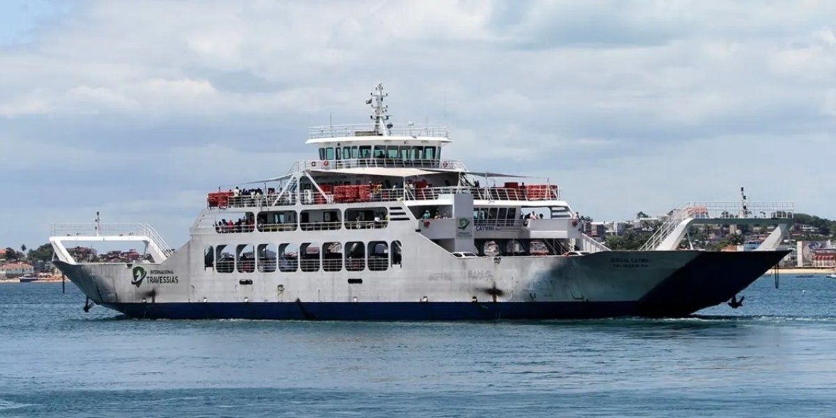 Novidade: Passageiros do ferry-boat poderão pagar bilhetes com Pix