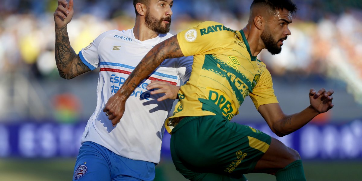 Bahia x Cuiabá: Onde assistir e prováveis escalações