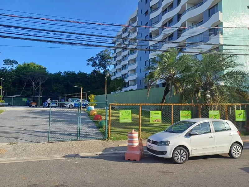 Feirantes denunciam condomínio por apropriar-se de ‘Feirinha’