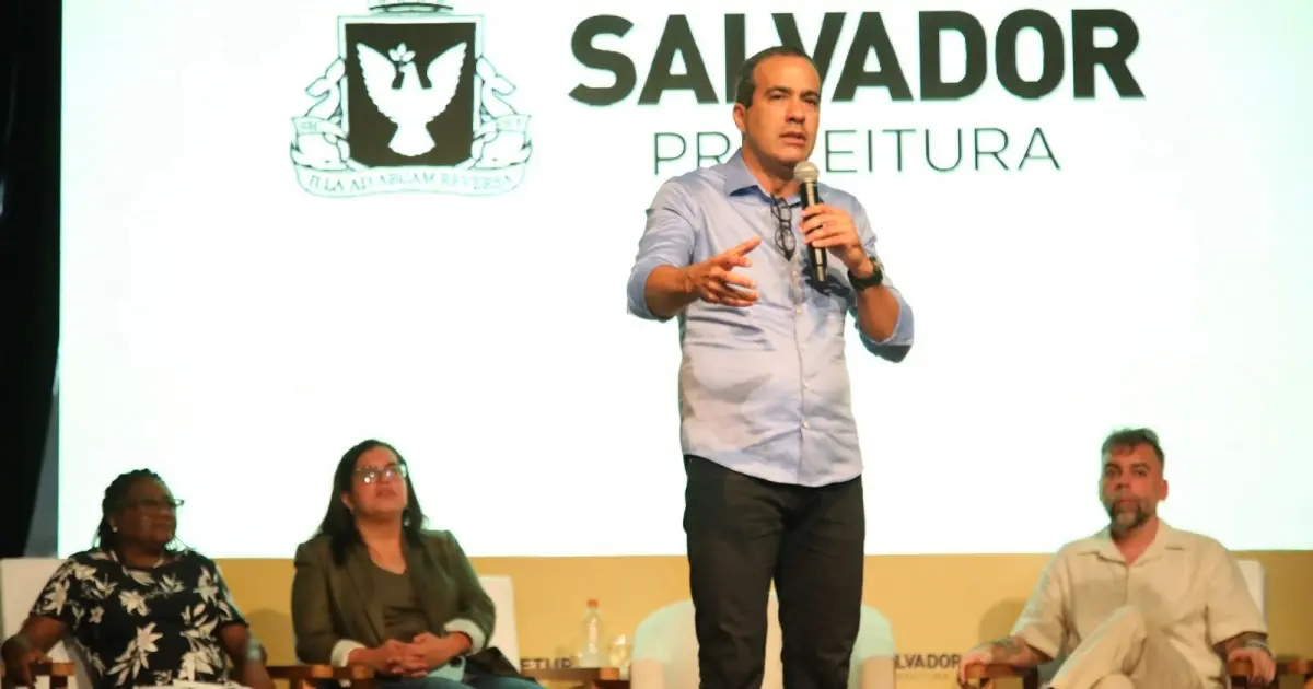 Bruno Reis anuncia Prodetur 2 voltado para a população negra da cidade