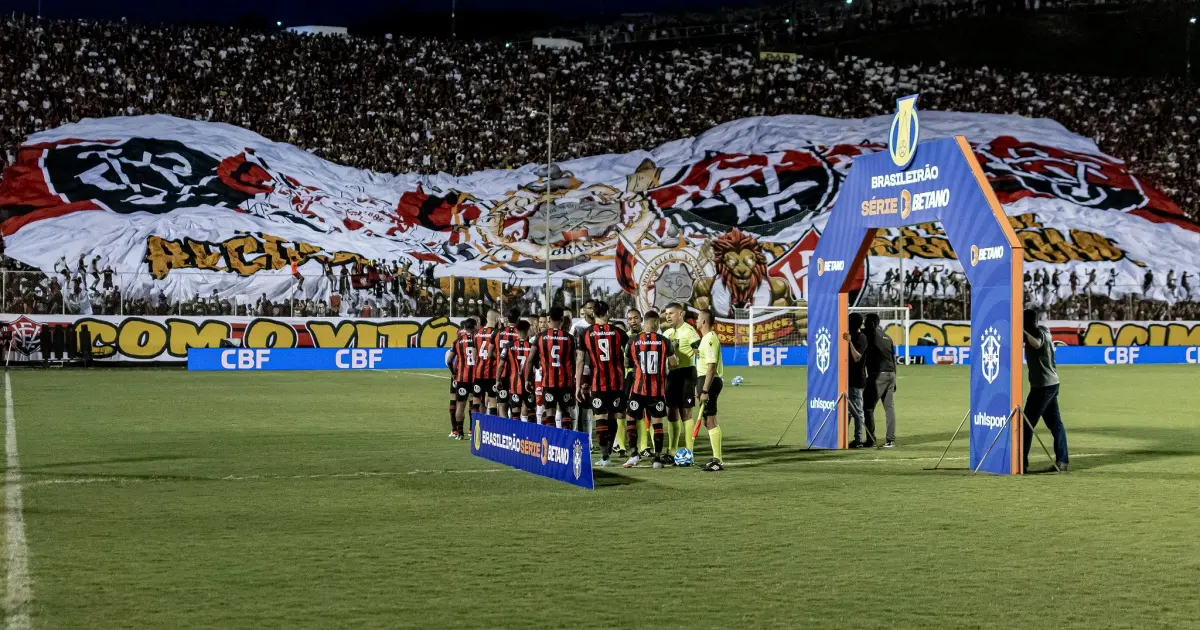 Vitória chega a 96% de chances de título após fim da 35ª rodada, aponta UFMG