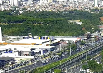 Operação policial termina no Viaduto Raul Seixas e vias são liberadas