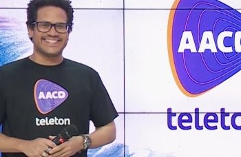 Léo Sampaio representa a Bahia no 26º AACC Teleton