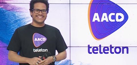 Léo Sampaio representa a Bahia no 26º AACC Teleton