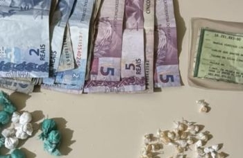 Suspeito de tráfico é preso pela PM em Pojuca