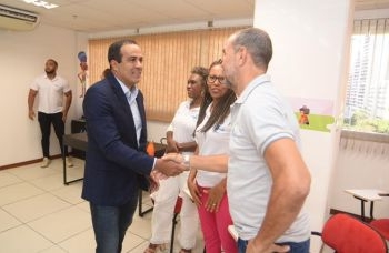 Prefeitura entrega Centro de Formação com capacidade para receber 700 educadores