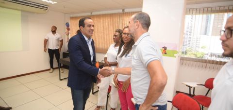 Prefeitura entrega Centro de Formação com capacidade para receber 700 educadores