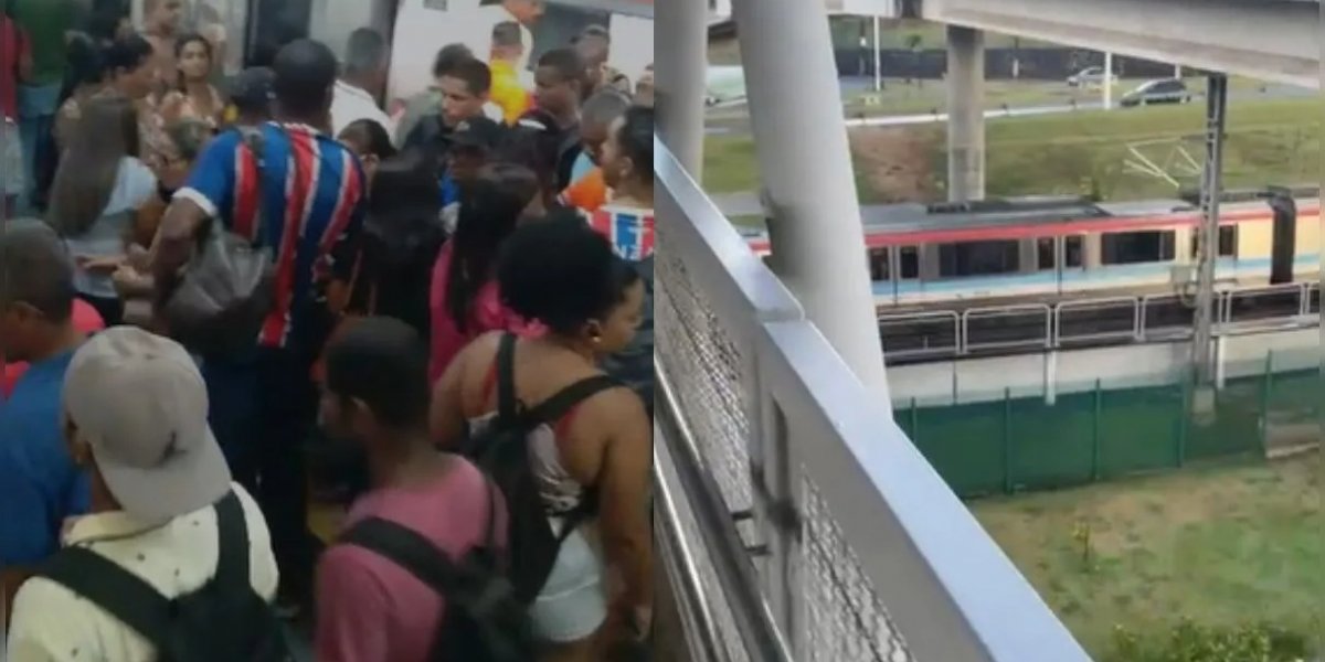 Linha 2 do metrô apresenta nova lentidão nesta quinta-feira (7)