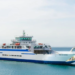 Ferry opera com 4 embarcações durante feriado de Conceição da Praia