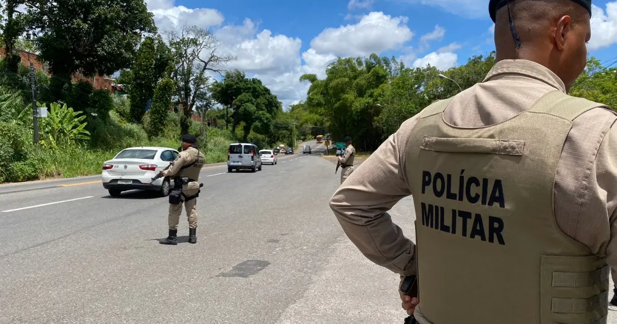 PM intensifica policiamento nas rodovias baianas no período de Natal e Réveillon