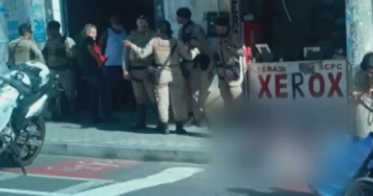 Suspeito de assaltar banca de jogo do bicho é morto no centro de Salvador