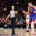 Jokic é expulso e torcida adversária vaia arbitragem