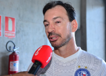 Presidente do Bahia recua e não confirma R$ 320 mihões do Grupo City para 2024: “a gente não tem valor exato”