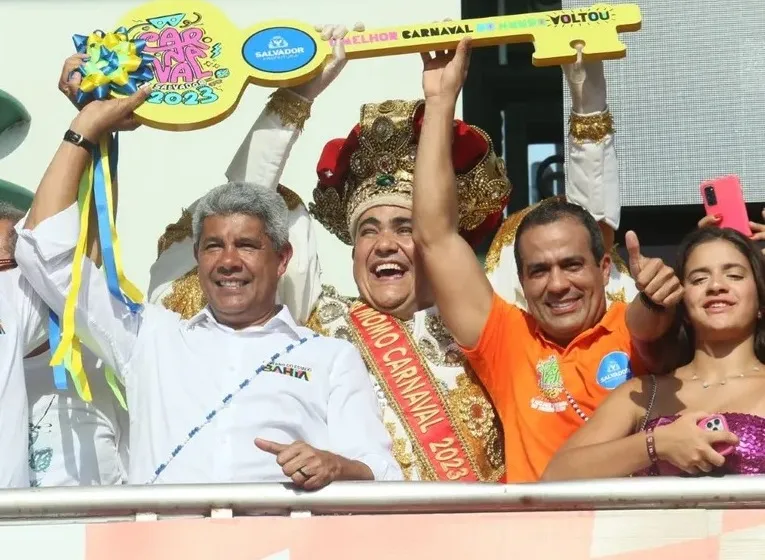 Bruno promete ligar para Jerônimo para governador ir ao Carnaval