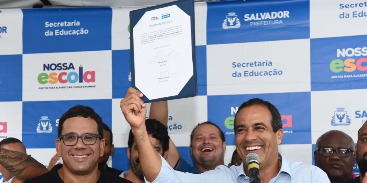 Prefeitura inicia requalificação da Escola Municipal Álvaro Vasconcelos da Rocha