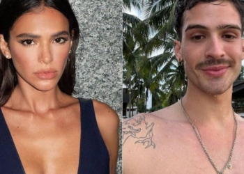 Bruna Marquezine e João Guilherme vivem romance em Fernando de Noronha