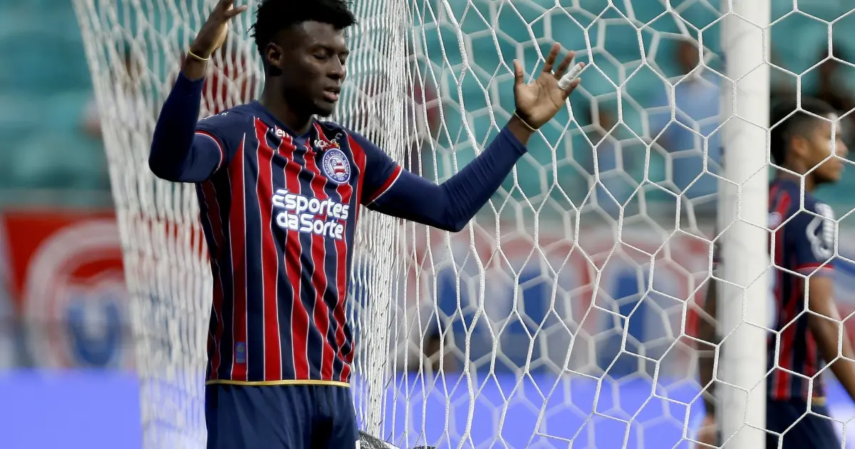 Bahia empresta Chávez para o Lens, da França