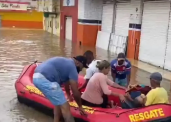 Cidade do Sudoeste baiano decreta situação de emergência; mais de 100 famílias estão desalojadas